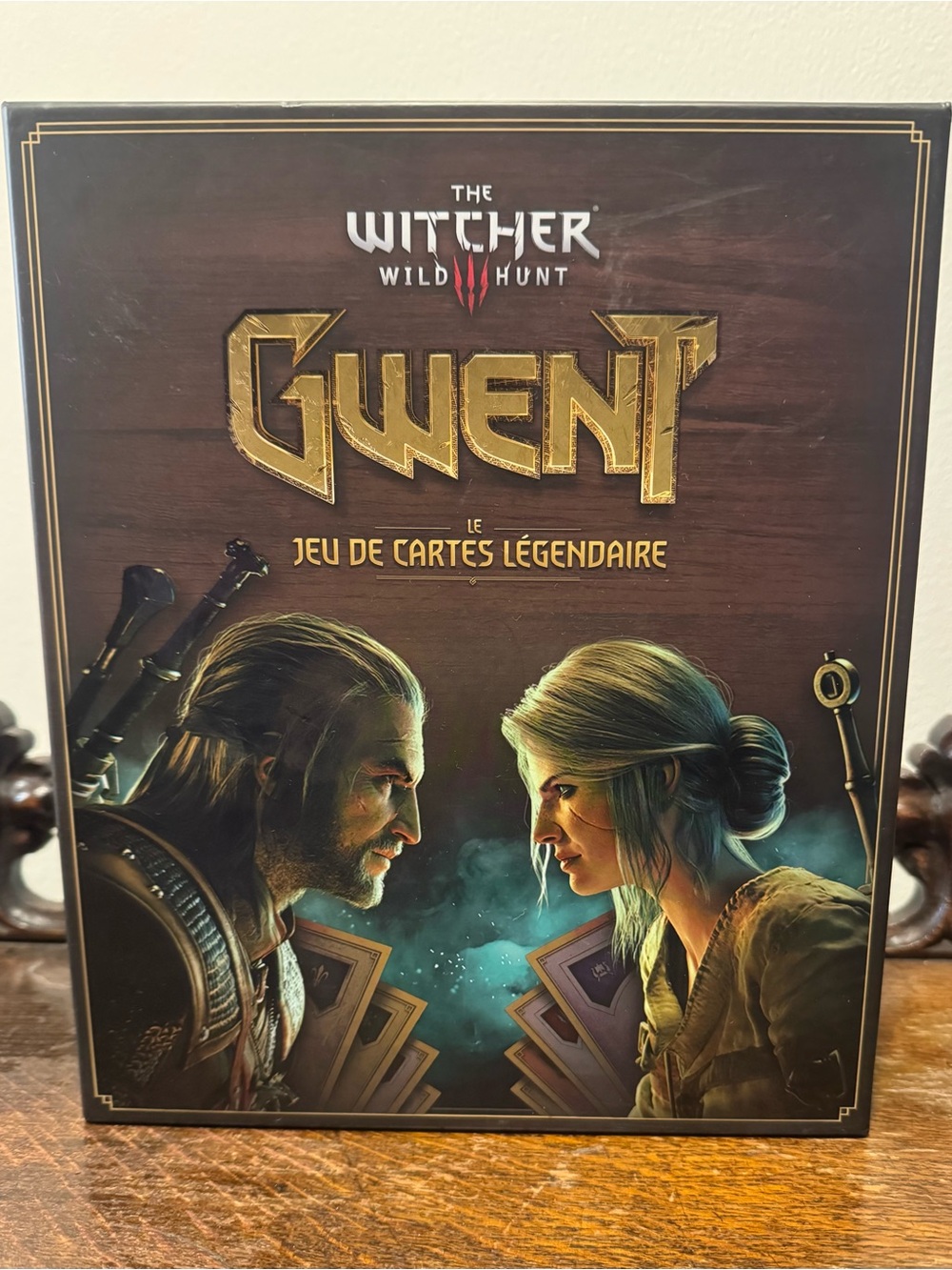 The Witcher: Gwent – Legendary Card Game (French Edition)